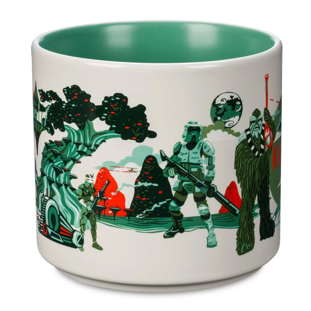 Star Wars Starbucks Discovery Series Been There Collection on